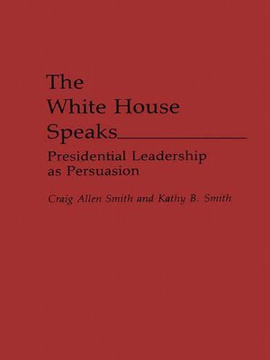 cover image of The White House Speaks